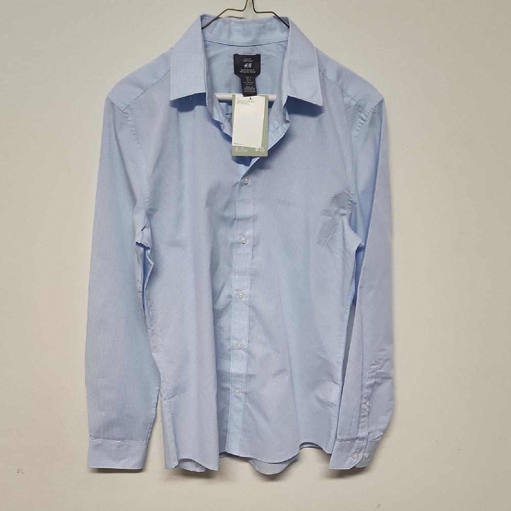 H&M Light Blue Men's Dress Shirt